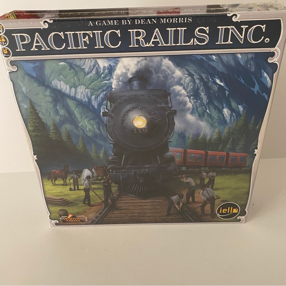 NWT Pacific Rails Inc. Board Game